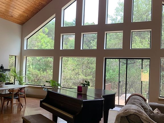 Grand Windows and High Ceiling