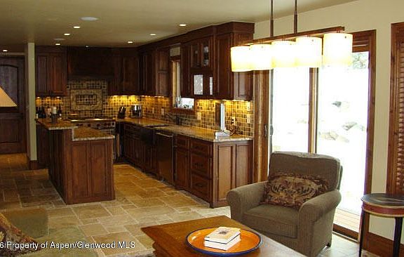 Den or Dining area adjacent to Kitchen