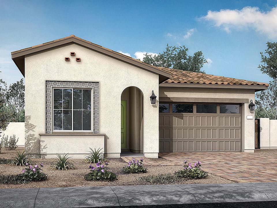 Move-In Ready Home Spanish Exterior Style D
