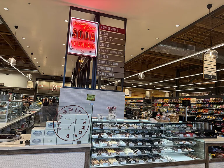 Local Goodwins market, walking distance from home