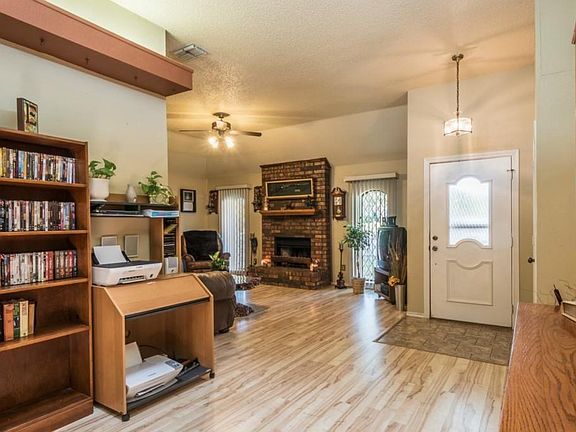 Living Room Facing front Door
