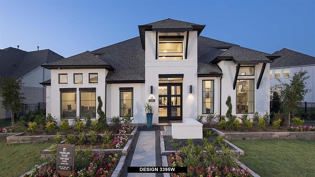Bridgeland 55' by PERRY HOMES in Cypress TX Zillow