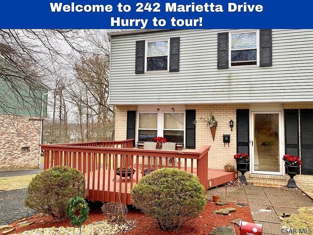 242 Marietta Dr, Johnstown, PA 15904 Zillow