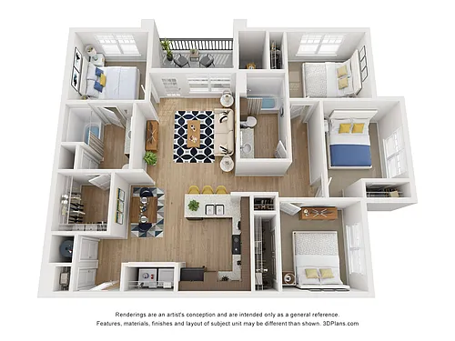 Floor plan D