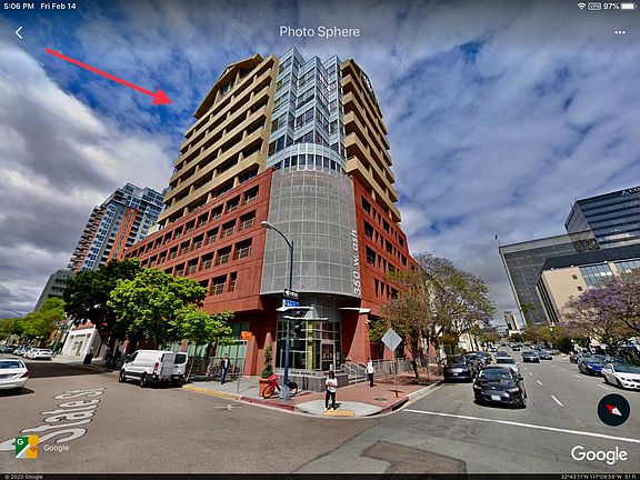 2nd image of 350 W Ash St Unit 1202