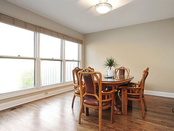 Open Layout Separate Dining