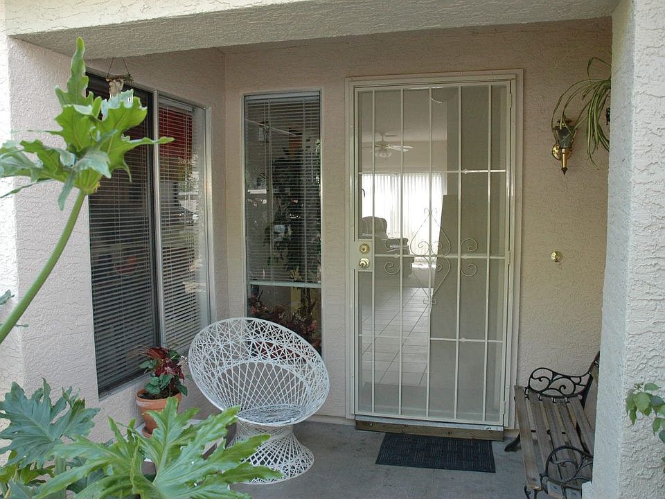 Front of condo