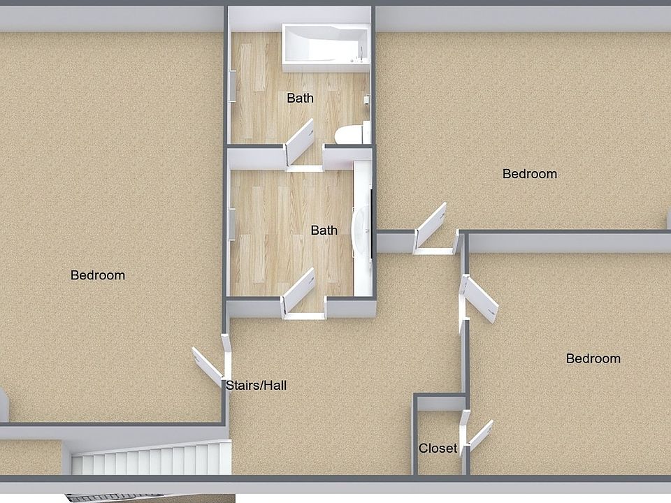 2nd image of 4920 Halls Ferry Rd #1