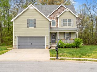749 Sleek Fox Dr, Clarksville, TN 37040