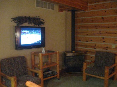 Living Room w fireplace