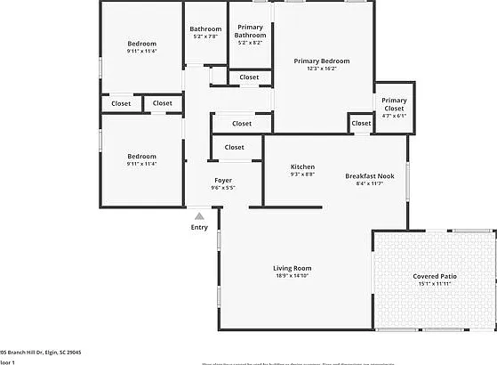 205 Branch Hill Dr — Photo 2