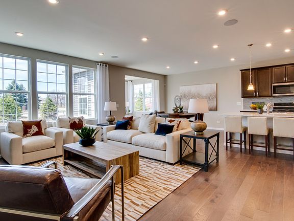 Open Concept Design, Perfect for Entertaining