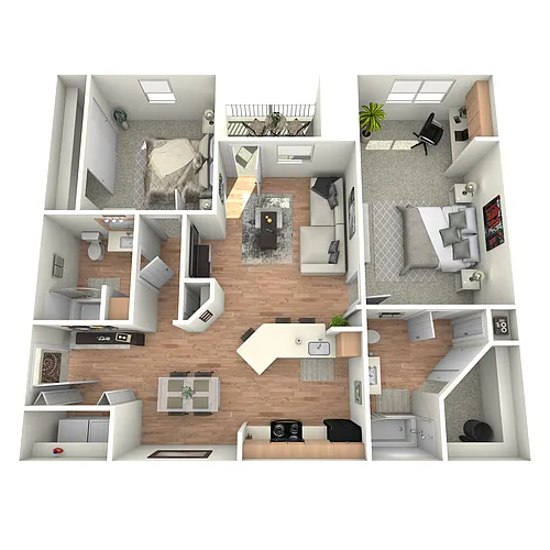 Floor plan B1-TP
