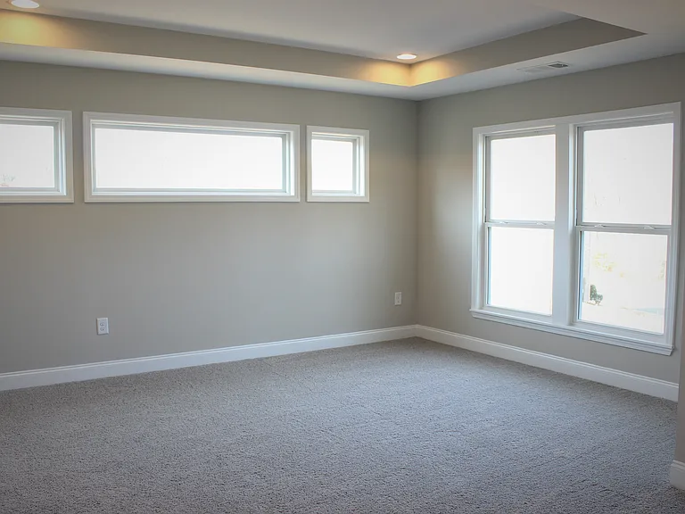 Master suite on the 2nd floor