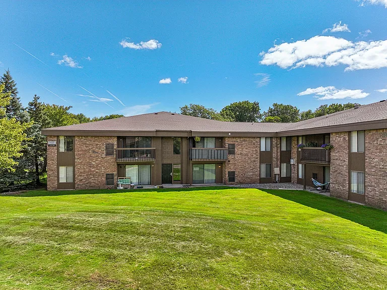 Green Space at Eastwood Village Apartments in Clinton Township