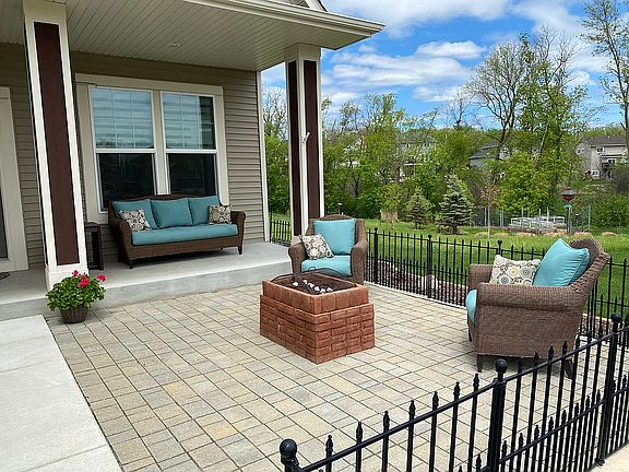 Gas Fireplace to enjoy 