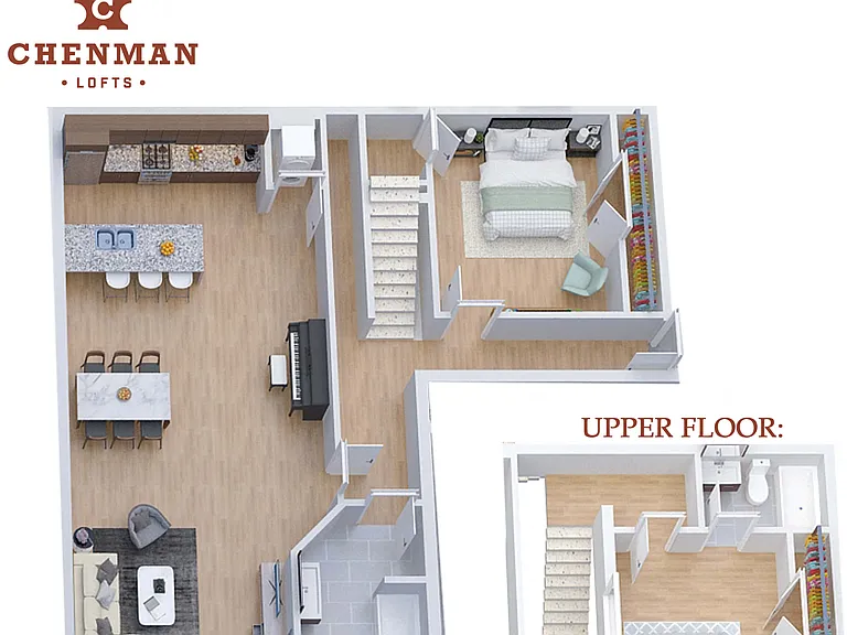 Chenman Lofts — Photo 66