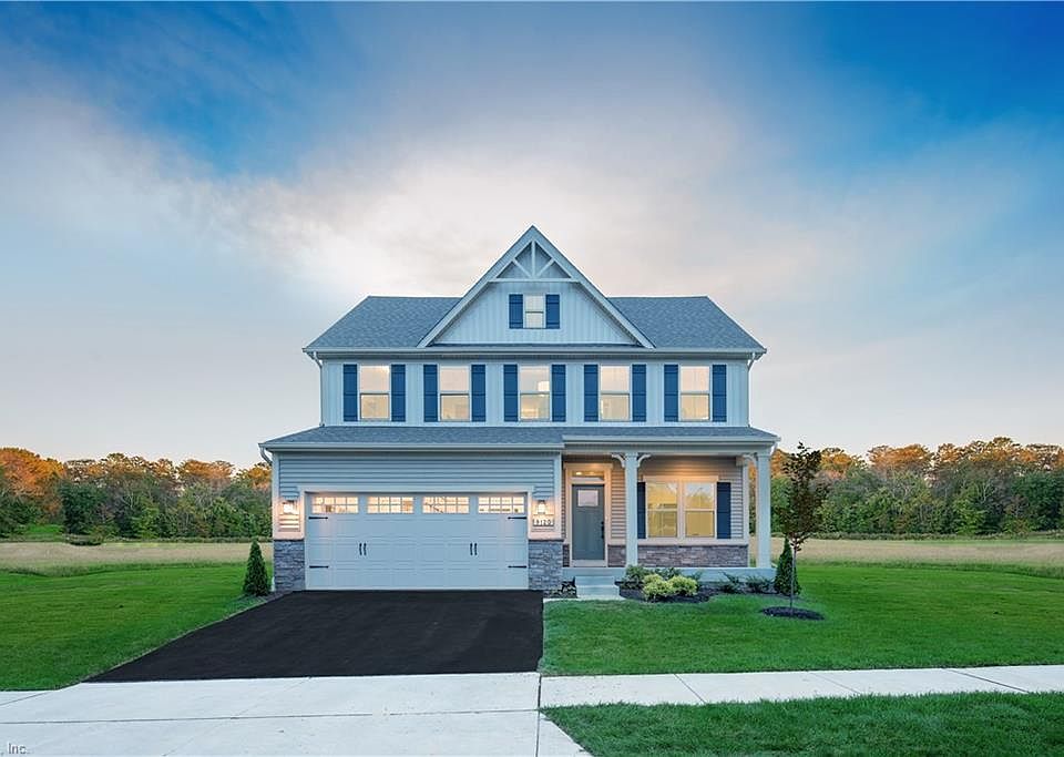 For illustrative purposes only - Home to be built. 