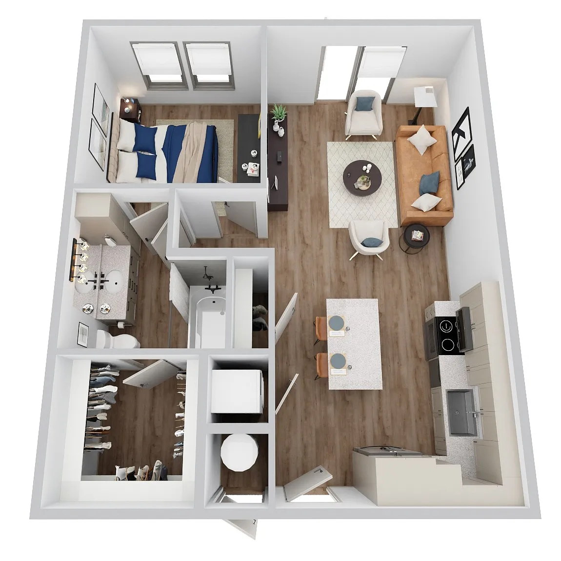 Floor plan A2-1