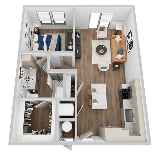 Floor plan A2-1