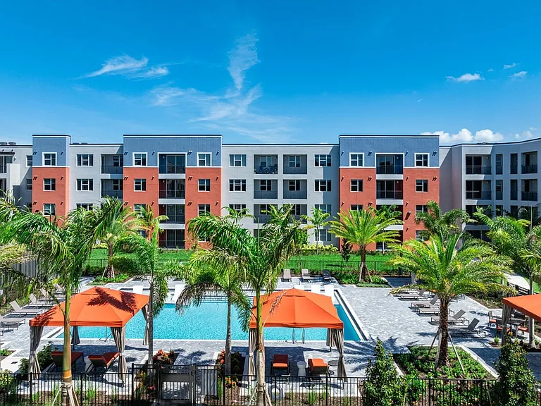 Pool Cabanas