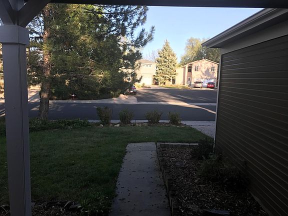 view from front door