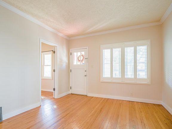 Front door & Living Room