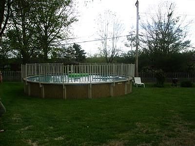 Pool on those hot summer days (coming)