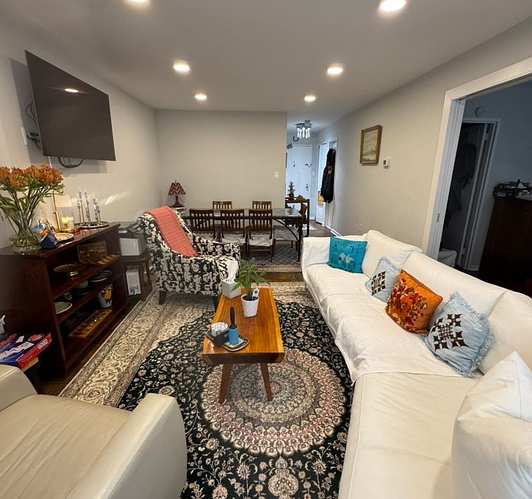 View from Living Room when furnished