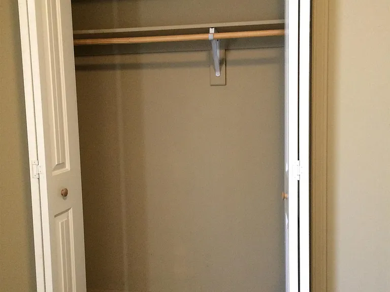 Bedroom #1 closet