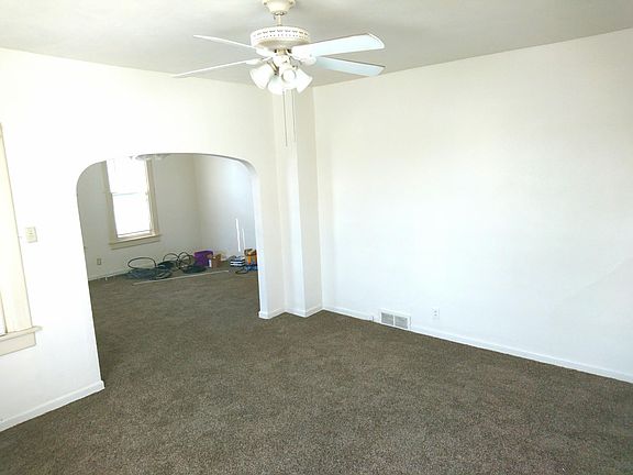 Living room looking into Dining room