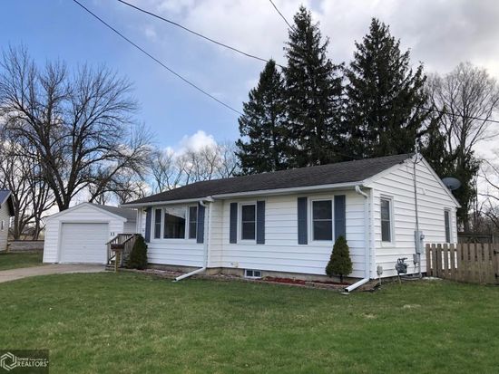 13 Wilkinson Ave Iowa Falls Ia 50126 Zillow