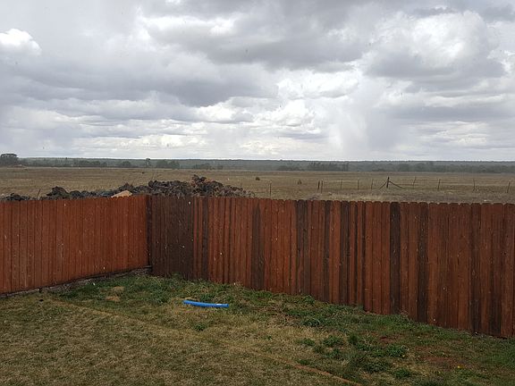 View off the back deck