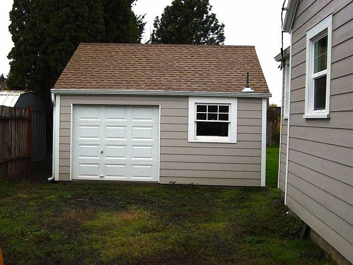 Garage Exterior