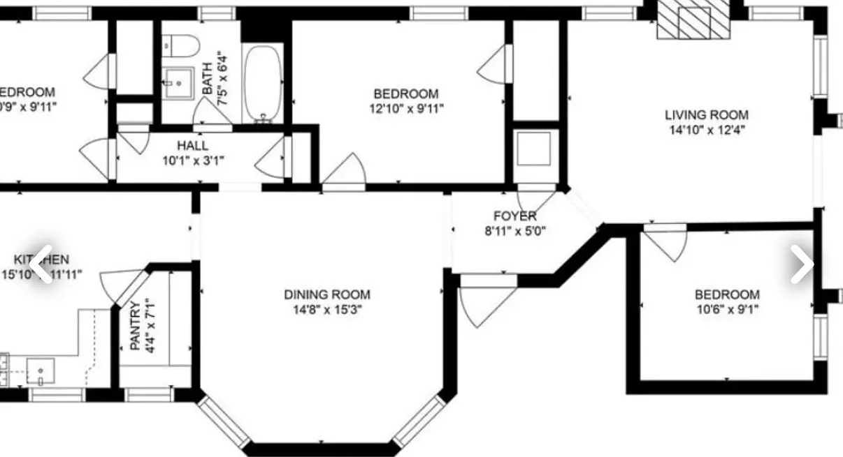3 bed, 1400 sqft, $2,000 — Photo 2