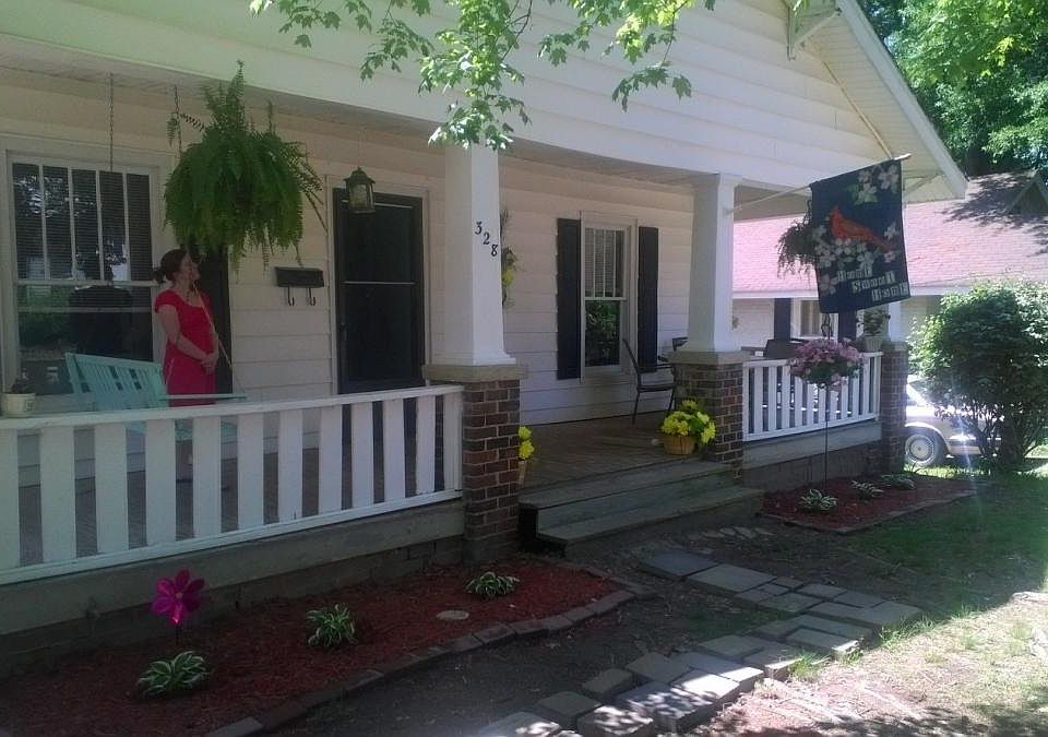 Swing on your own front porch