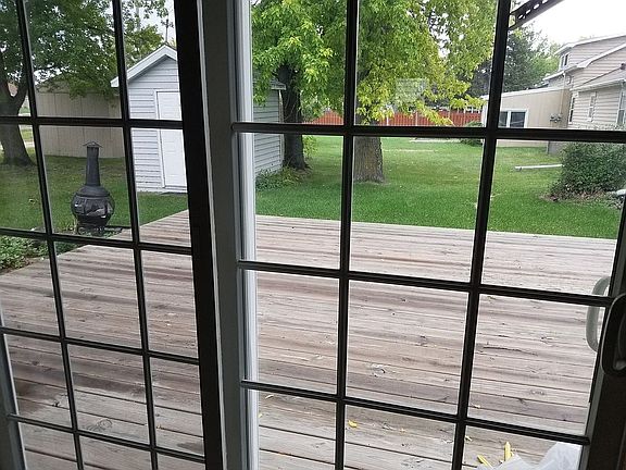 Looking West from Great room