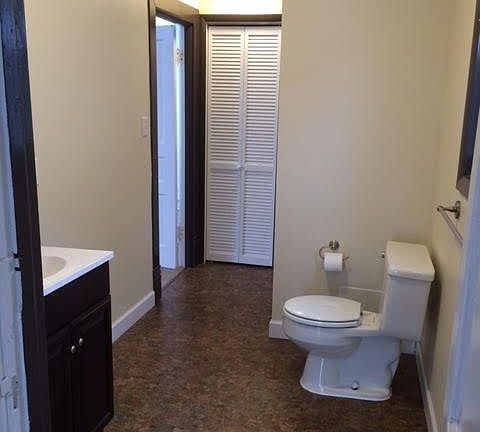 Sizable bathroom