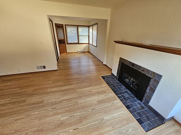 Living room looking at Dining room