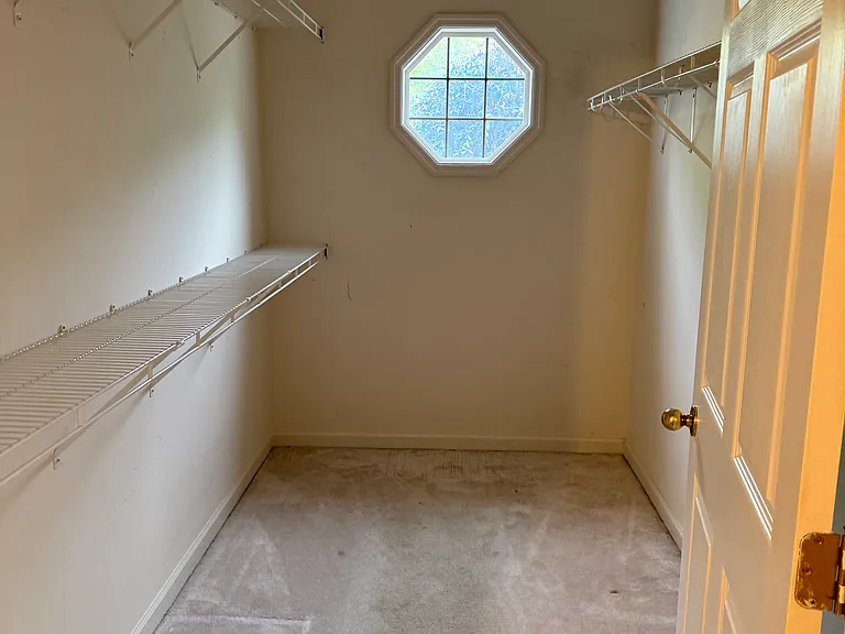 Master walk-in Closet