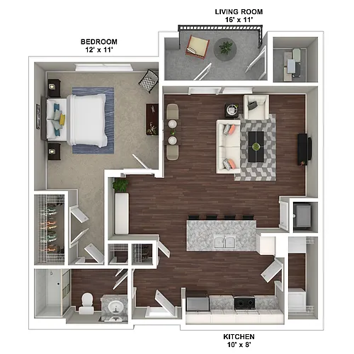Floor plan Lume