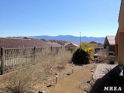 Mountain View from the Back Yard