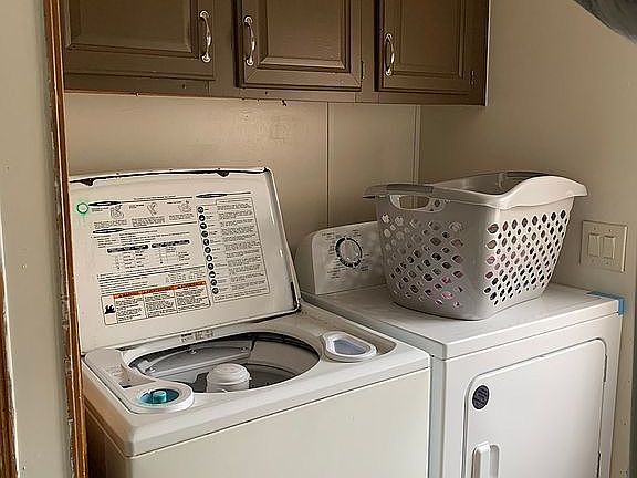 Laundry area