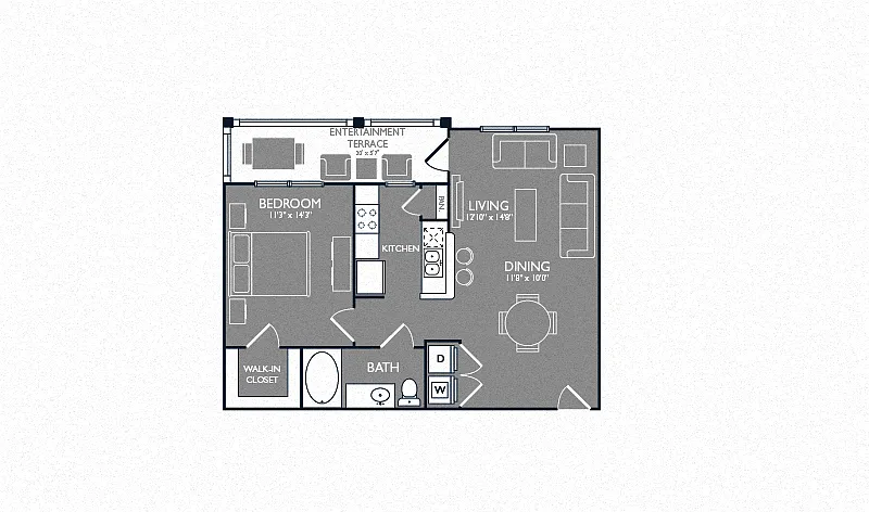 Floor plan A3