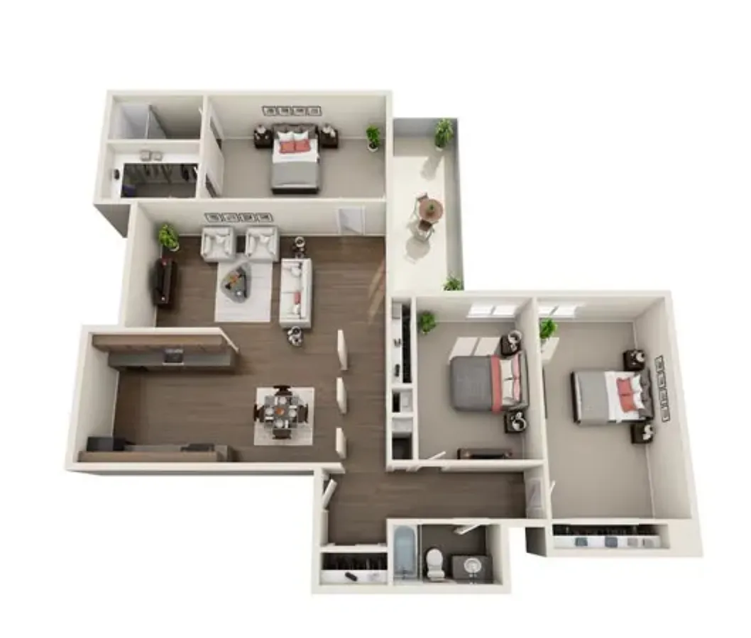 Floor plan Eastwood