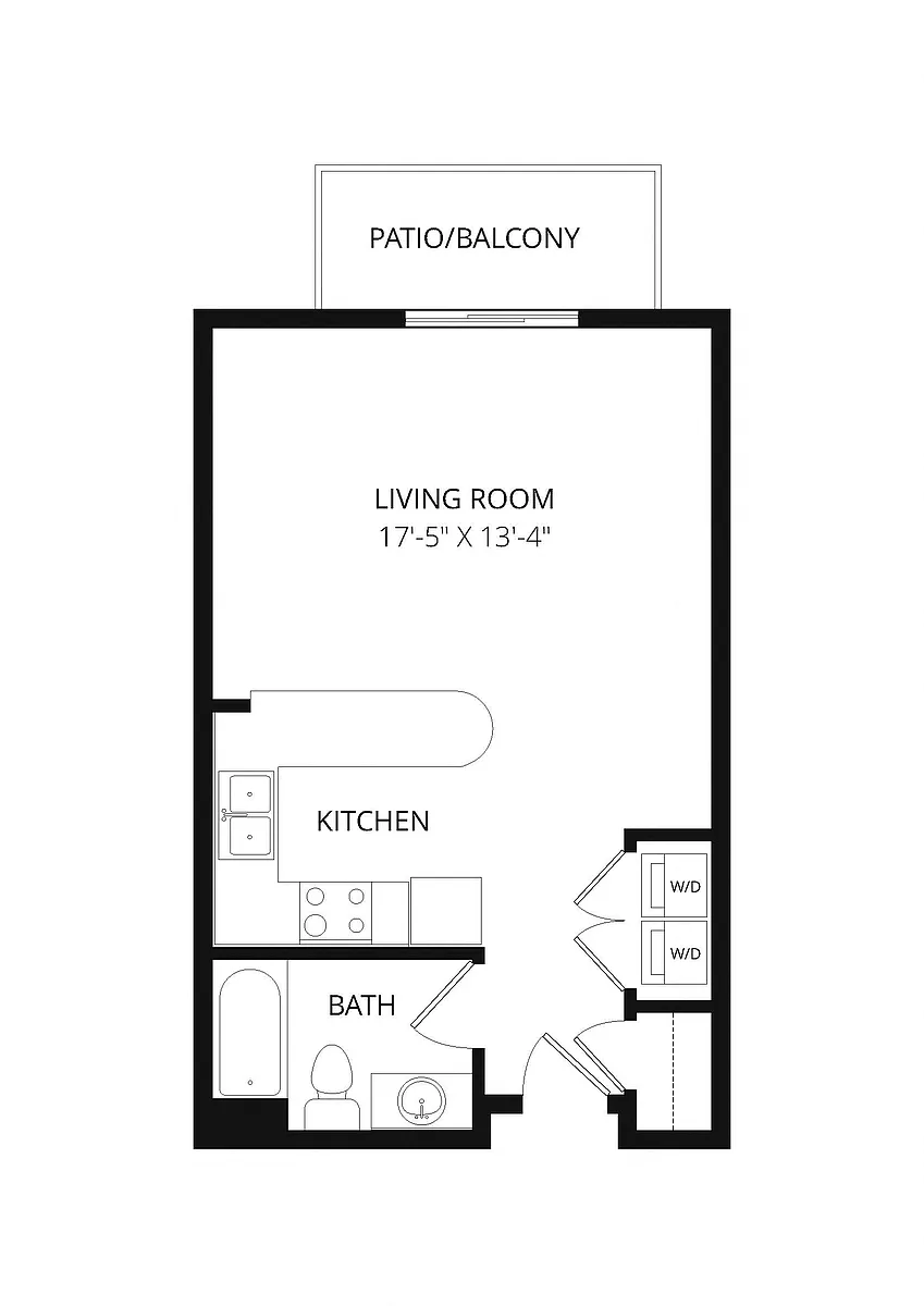 Floor plan 0x1 Golden Valley