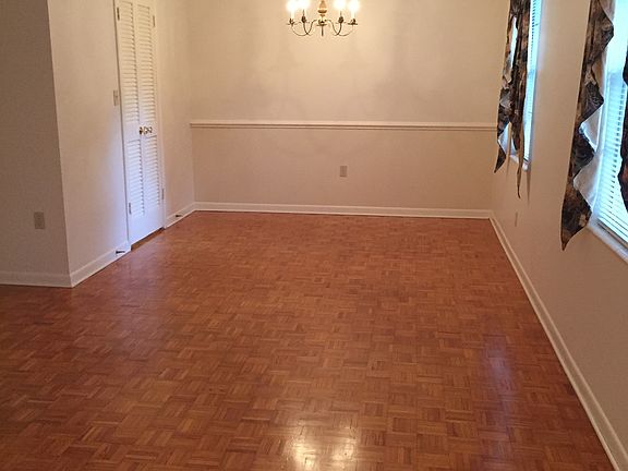 Beautiful hardwood floors