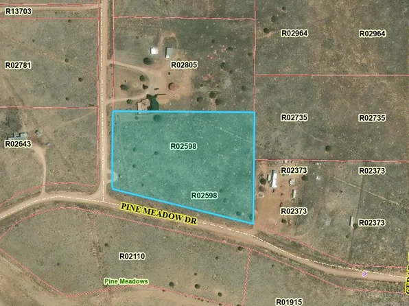 10 Pine Meadows Ranch Rd, Ramah, NM 87321