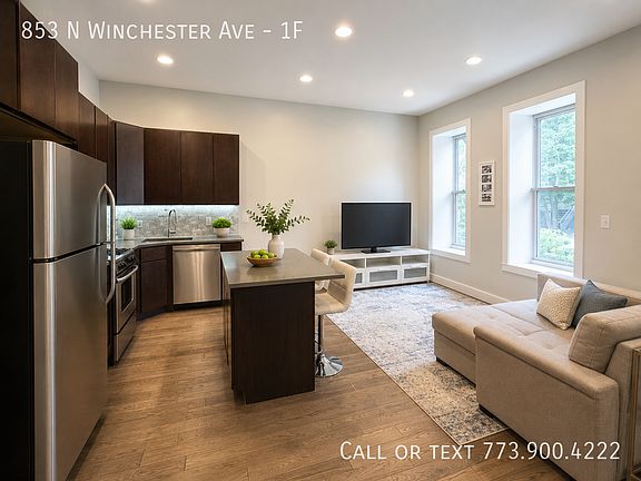 2nd image of 853 N Winchester Ave APT 1F