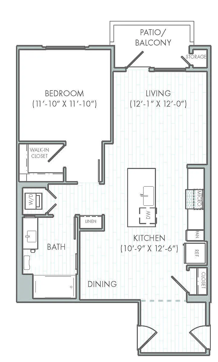 Floor plan A3